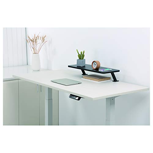 Clamp On Monitor Riser Extra Wide 25.6In