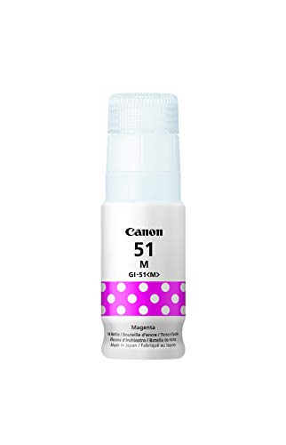 Canon 4547C001 GI51M Magenta Ink Bottle