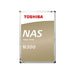 Toshiba N300 NAS - Hard drive - 14 TB - internal - 3.5" - SATA 6Gb/s - 7200 rpm - buffer: 256 MB