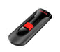 SanDisk Cruzer Glide - USB flash drive - 32 GB - USB 2.0 - black, red