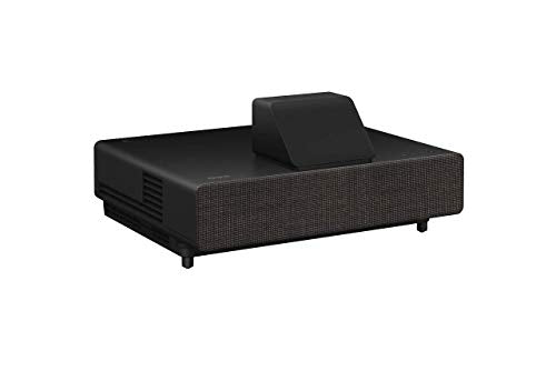 Epson EH-LS500B - Android TV Edition - 3LCD projector - 3D - 4000 lumens (white) - 4000 lumens (colour) - 16:9 - 4K - ultra short-throw fixed lens - LAN - black