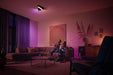 Philips Hue White and Color Ambiance Centris - Ceiling spot light - LED light bulb / LED x 3 - total: 42.1 W - 16 million colours - 2000-6500 K - black