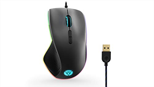 Lenovo Legion M500 RGB USB Type A Optical 16000 DPI Gaming Mouse 7 Buttons