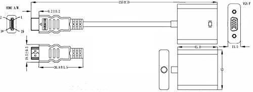 VISION HDMI to VGA Adaptor