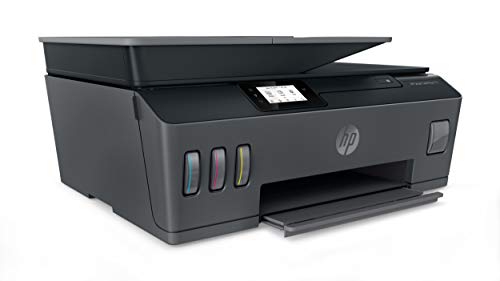 HP Smart Tank Plus 655 Wireless All-in-One - Multifunction printer - colour - ink-jet - Legal (216 x 356 mm) (original) - A4/Legal (media) - up to 10 ppm (copying) - up to 11 ppm (printing) - 100 sheets - 33.6 Kbps - USB 2.0, Wi-Fi(n), Bluetooth