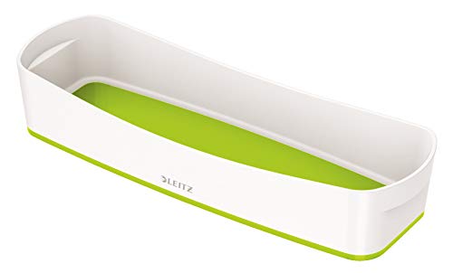 Leitz Mybox Tray Organiser Wow White Green Dd