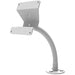 Compulocks Flex Arm VESA Counter Top Kiosk Mount White - Mounting kit (flexible arm) - for tablet - steel - white - wall-mountable