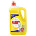 Best Value Fairy 518441 Professional Washing Up Liquid Lemon Fresh, 5 L