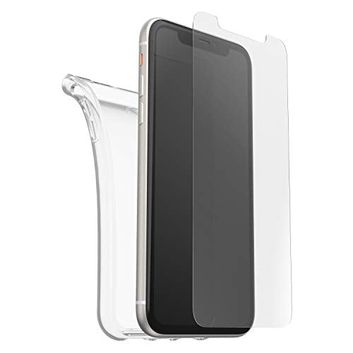 OtterBox Clearly Protected Bundle - Screen protector for mobile phone - clear - for Apple iPhone 11