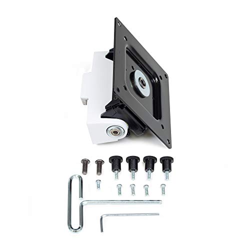 Ergotron HX - Mounting component (pivot) - for LCD display (heavy-duty) - white - screen size: up to 49" - for Ergotron HX Desk Monitor Arm, HX Wall Mount Monitor Arm