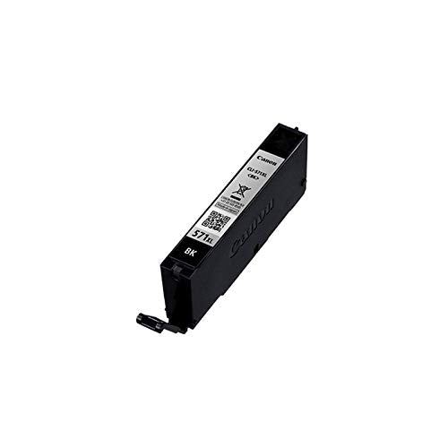 Canon CLI-571BK XL - 11 ml - High Yield - black - original - blister with security - ink tank - for PIXMA TS5051, TS5053, TS5055, TS6050, TS6051, TS6052, TS8051, TS8052, TS9050, TS9055