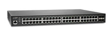 SonicWall Switch SWS14-48FPOE - Switch - Managed - 48 x 10/100/1000 (PoE+) + 4 x 10 Gigabit SFP+ - rack-mountable - PoE+ (740 W) - with 3 years 24x7 Support