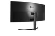 LG 38WN75C - LED monitor - curved - 38" - 3840 x 1600 UWQHD+ - IPS - 300 cd/m - HDR10 - 5 ms - 2xHDMI, DisplayPort