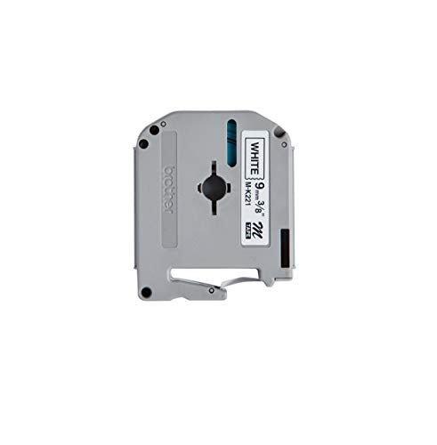 Brother M-K221BZ - Black on white - Roll (0.9 cm x 8 m) 1 roll(s) label tape - for P-Touch PT-55, PT-65, PT-75, PT-80, PT-85, PT-90, PT-BB4, PT-M95