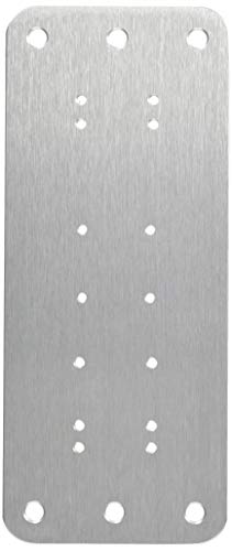 Ergotron - Wall mount plate - aluminium - for P/N: 80-105-064