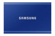 500Gb T7 Usb3.2C Portable Blue Ext Ssd
