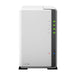 Synology Disk Station DS220j - NAS server - 2 bays - SATA 6Gb/s - RAID 0, 1, JBOD - RAM 512 MB - Gigabit Ethernet - iSCSI support