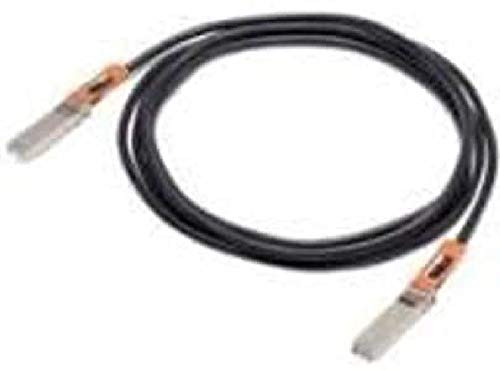 Cisco Passive Copper Cable - 25GBase-CR1 direct attach cable - SFP28 to SFP28 - 5 m - twinaxial - SFF-8402/IEEE 802.3by - black - for P/N: C9300-NM-2Y-RF, C9500-48Y4C-E-RF, N9K-C93180YC-FX-H, NCS-55A1-48Q6H, NCS-55A1-48Q6H=