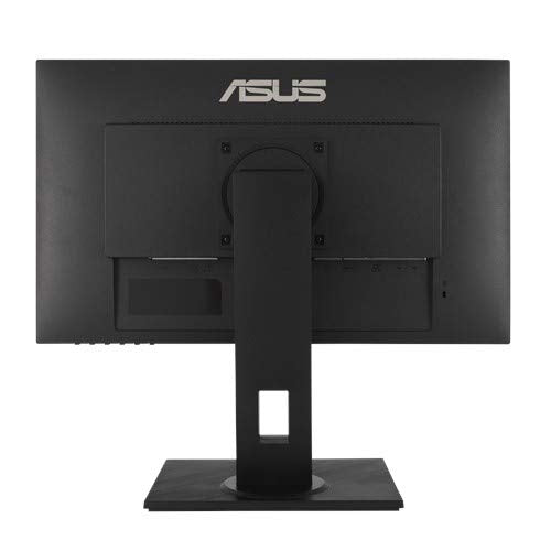 ASUS VA24DQLB - LED monitor - 23.8" - 1920 x 1080 Full HD (1080p) - IPS - 250 cd/m - 1000:1 - HDMI, VGA, DisplayPort - black