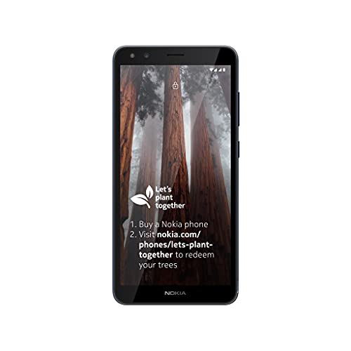 C01 Plus 5.45in Dual SIM 1GB 16GB Blue