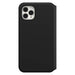 OtterBox Strada Series Via - Flip cover for mobile phone - polyurethane, polycarbonate, synthetic rubber - black night - for Apple iPhone 11 Pro Max