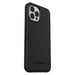 OtterBox Symmetry Series - Pro Pack - back cover for mobile phone - black - for Apple iPhone 12 Pro Max