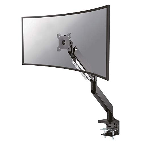 Neomounts by Newstar Select NM-D775 - Mounting kit - for LCD display (full-motion) - black - screen size: 10"-32" - clamp mountable, grommet, desk-mountable