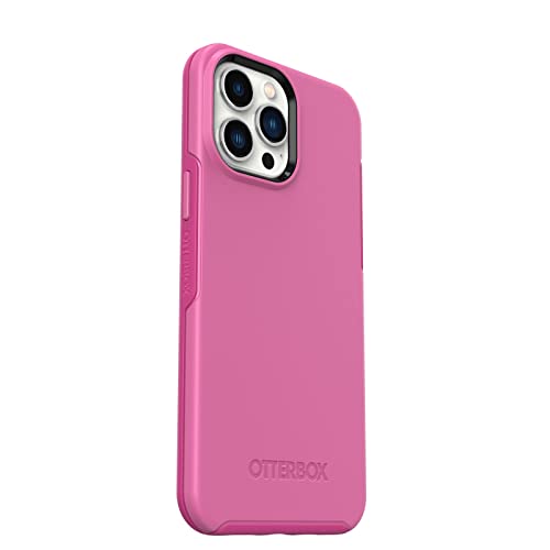 OtterBox Symmetry Plus iPhone 13 Pro Max / iPhone 12 Pro Max Strawberry Pink - pink