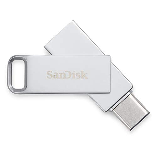 128GB Dual Drive USB C Flash Drive