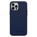 OtterBox Symmetry Series+ with MagSafe - Back cover for mobile phone - polycarbonate, synthetic rubber - navy captain blue - for Apple iPhone 12 Pro Max