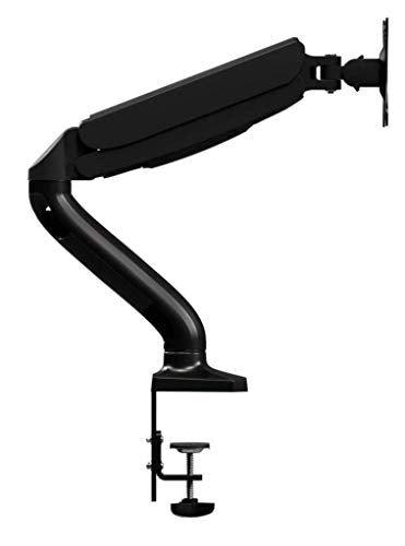 AOC AS110D0 - Mounting kit - for LCD display (adjustable arm) - aluminium alloy - black - screen size: up to 27" - desk-mountable