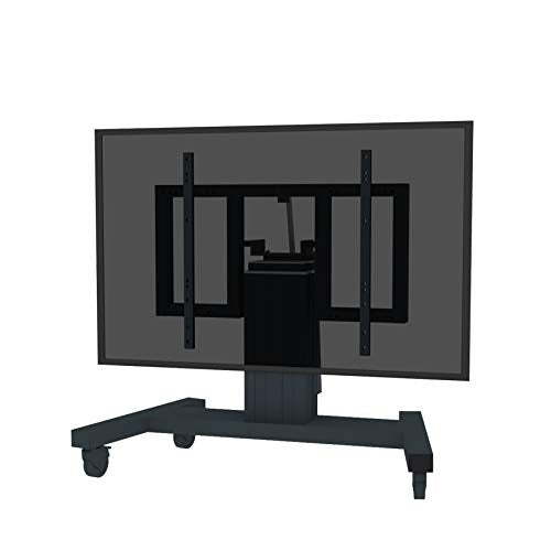 Neomounts by Newstar PLASMA-M2550T - Cart - for flat panel / AV equipment (motorised) - black, RAL 9005 - screen size: 42"-100"