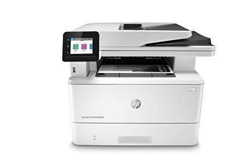 HP LaserJet Pro MFP M428fdw - Multifunction printer - B/W - laser - Legal (216 x 356 mm) (original) - A4/Legal (media) - up to 38 ppm (copying) - up to 38 ppm (printing) - 350 sheets - 33.6 Kbps - USB 2.0, Gigabit LAN, Wi-Fi(n), USB host
