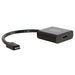 C2G USB 3.1 USB C to HDMI Audio/Video Adapter - USB Type C to HDMI Black - External video adapter - USB 3.1 - HDMI - black