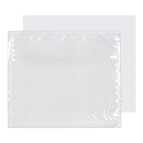 Best Value Blake Purely Packaging C7 123 x 111 mm Plain Documents Enclosed Wallet Envelopes Peel and Seal (PDE10) Clear - Pack of 1000