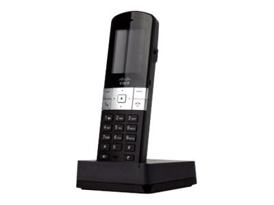 Cisco Small Business SPA302D - Wireless digital phone - DECT - 3-way call capability - multi-line operation - remanufactured
