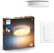 Philips Hue White ambiance Enrave Medium - Ceiling lamp - LED - 19.2 W - cool white/warm white light - 2200-6500 K - white