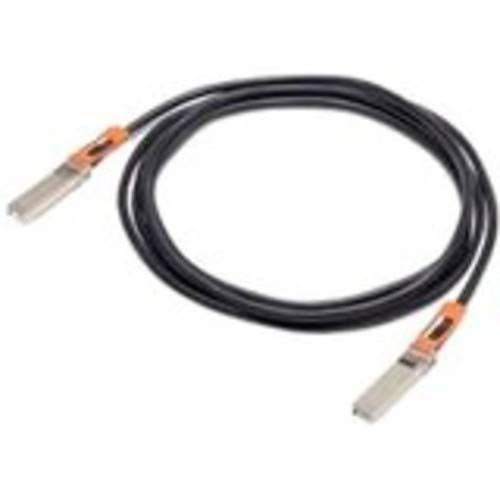 Cisco Passive Copper Cable - 25GBase-CR1 direct attach cable - SFP28 to SFP28 - 1 m - twinaxial - SFF-8402/IEEE 802.3by - black - for P/N: C9300-NM-2Y-RF, C9500-48Y4C-E-RF, N9K-C93180YC-FX-H, NCS-55A1-48Q6H, NCS-55A1-48Q6H=