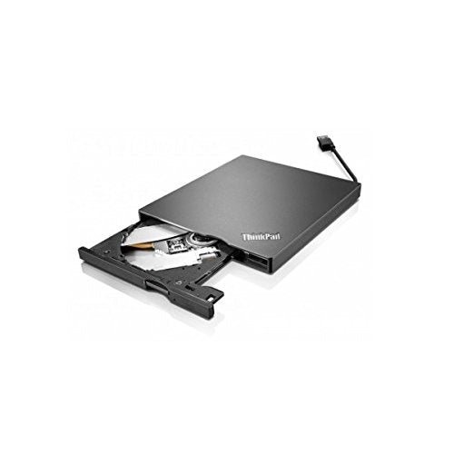 Best Value Lenovo 4XA0E97775 ThinkPad UltraSlim USB DVD Burner- Black (Pack of 1)