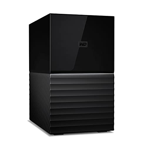 WD My Book Duo WDBFBE0240JBK - Hard drive array - 24 TB - 2 bays - HDD 12 TB x 2 - USB 3.1 Gen 1 (external)