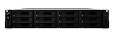 Synology RX1217RP - Storage enclosure - 12 bays (SATA-600) - rack-mountable - 2U