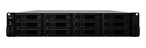 Synology RX1217RP - Storage enclosure - 12 bays (SATA-600) - rack-mountable - 2U
