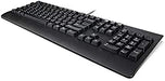 Lenovo Preferred Pro II - Keyboard - USB - QWERTY - Swedish/Finnish - black