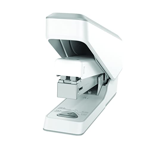 Fellowes LX840 Half Strip Stapler White 5011701
