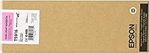 Epson T5916 - 700 ml - vivid light magenta - original - ink cartridge - for Stylus Pro 11880, Pro 11880 AGFA, Pro 11880 Xerox