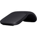 Microsoft Arc Mouse - Mouse - optical - 2 buttons - wireless - Bluetooth 5.0 LE - black