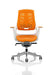 Zure Elastomer Gel Grey With Arms With Headrest KC0164