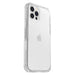 OtterBox Symmetry Series - Back cover for mobile phone - polycarbonate, synthetic rubber - clear - for Apple iPhone 12, 12 Pro