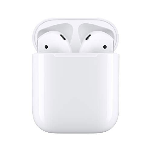 Apple AirPods with Charging Case - 2nd Generation - true wireless earphones with mic - ear-bud - Bluetooth - for iPad/iPhone/iPod/TV/Watch