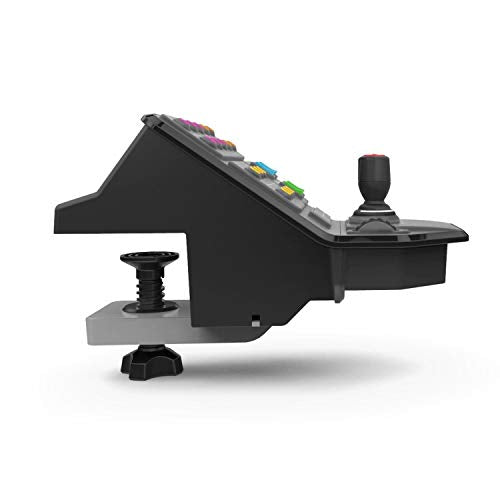 Logitech Heavy Equipment Side Panel - Flight simulator controller - wired - for PC